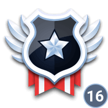 rank 16 icon